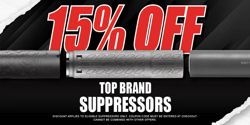 Suppressor Sale